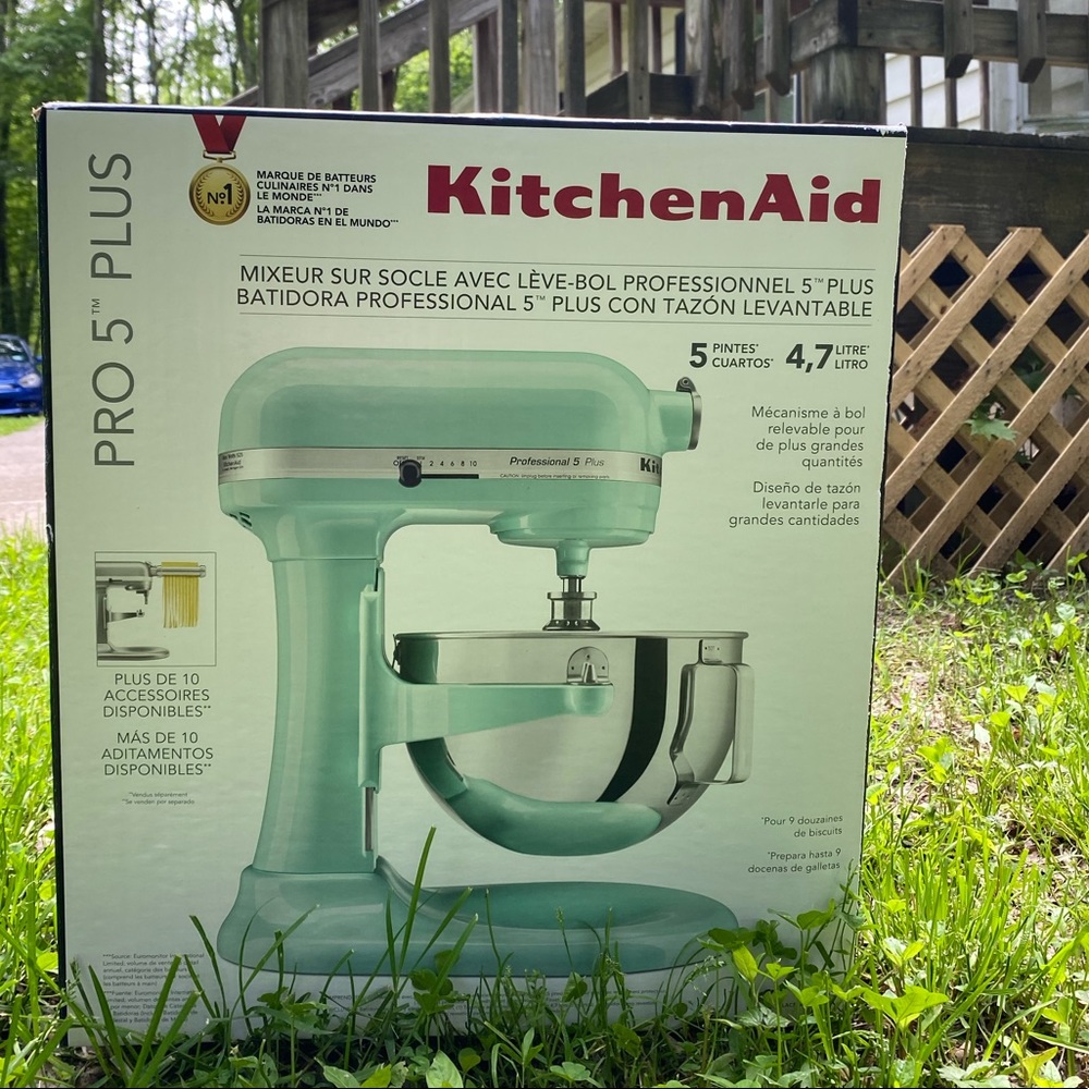 KitchenAid pro 5 brand new never opened